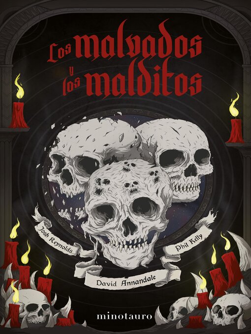 Cover image for Los malvados y los malditos
